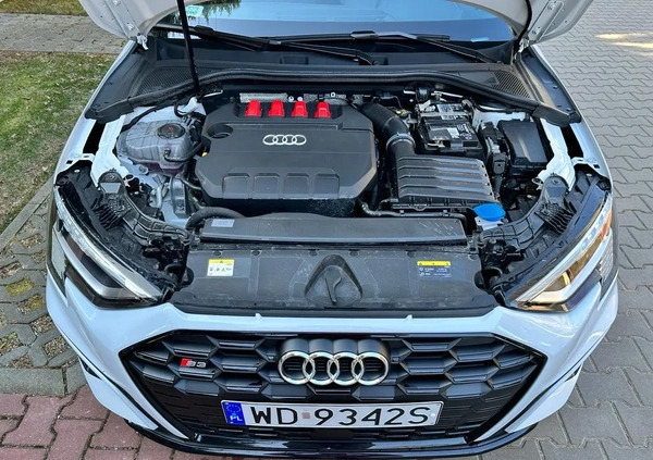 Audi S3 cena 222000 przebieg: 36000, rok produkcji 2022 z Toruń małe 562